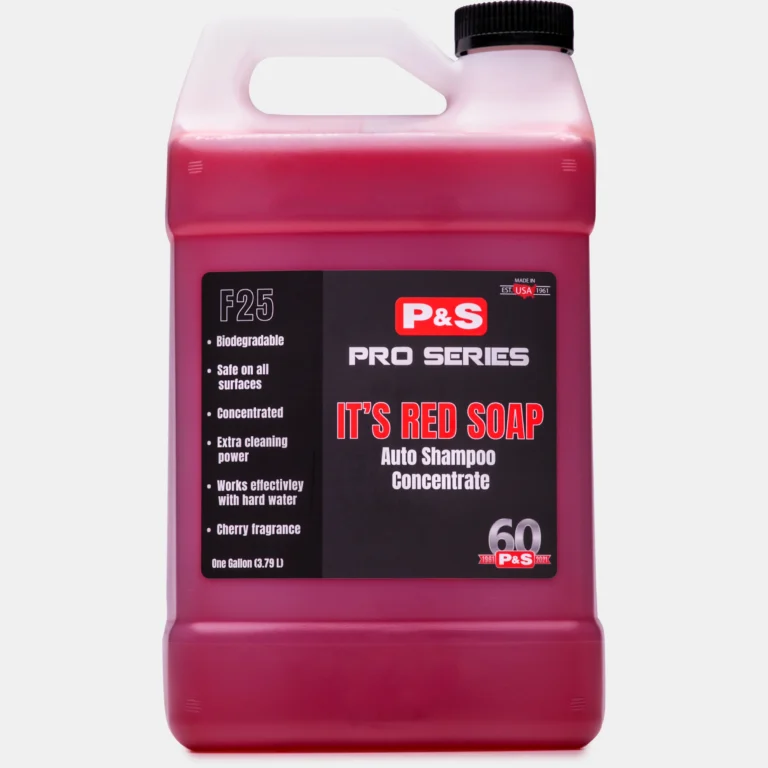 P&S IRS Foaming Auto Shampoo